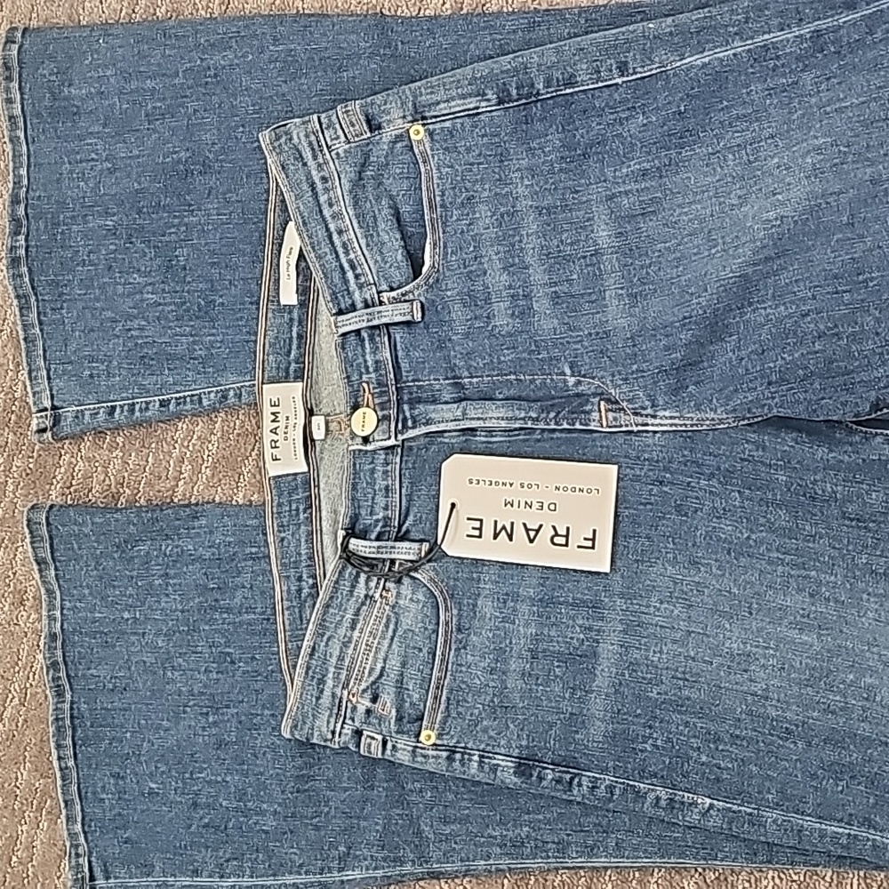 Frame Le High Flare NWT 30